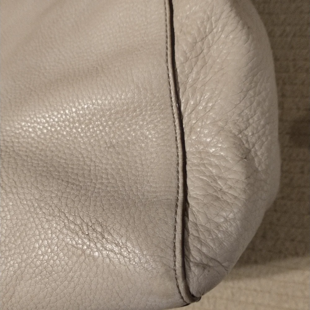 Kate Spade Rivas Street Selby Python Embossed Taupe Bag KS3